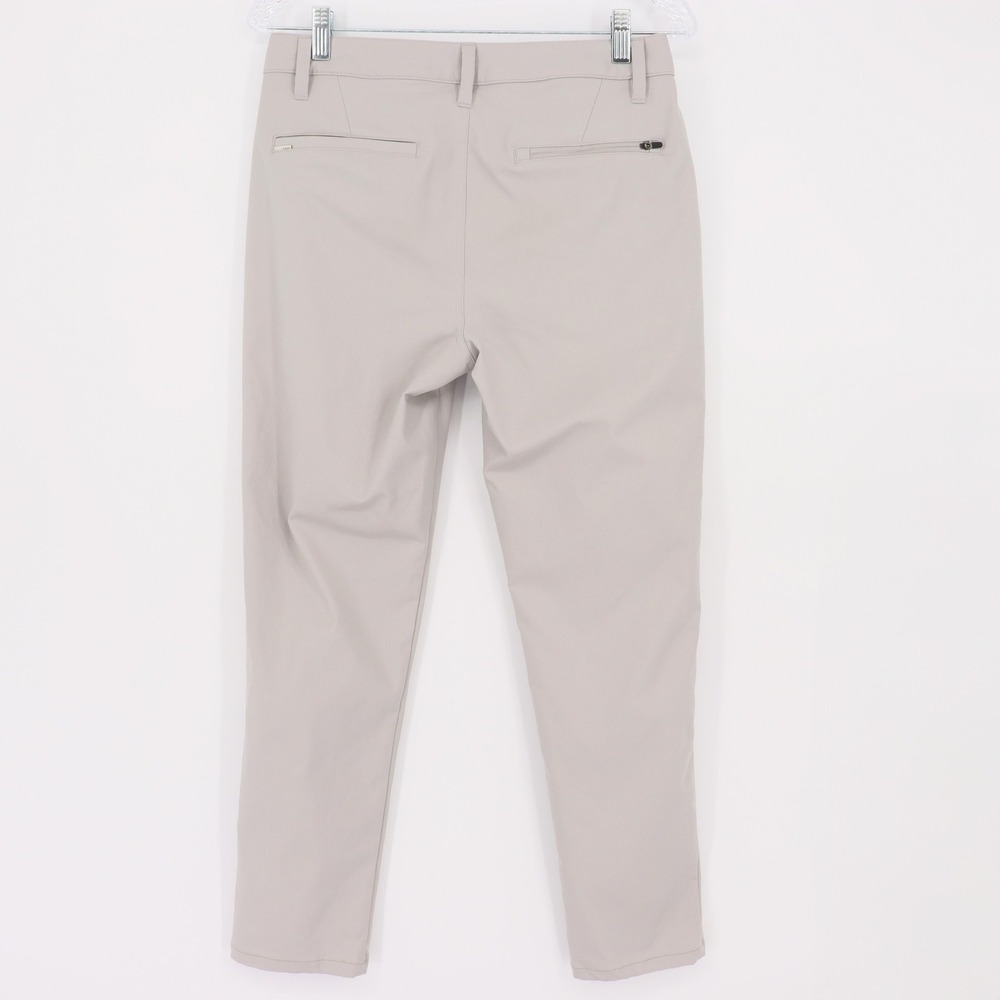 Vuori Men's Cascade Tech Chino Pant Mens 28 Grey Slim Fit Stretch Trousers V427 - Picture 2 of 8